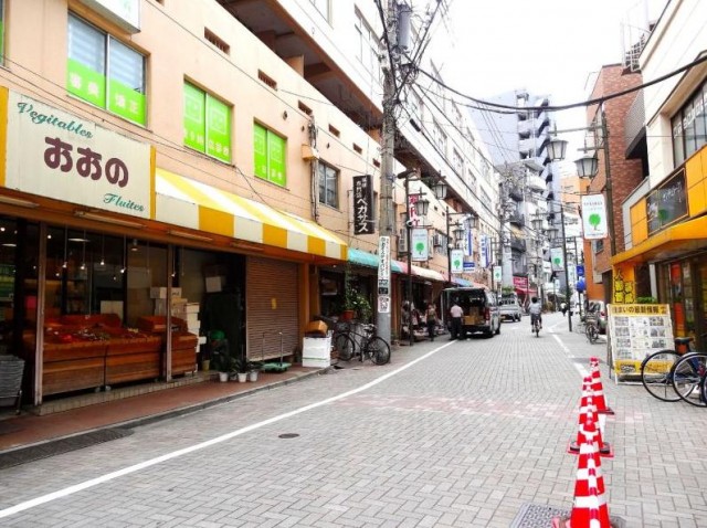 グランドメゾン白山　京華通り商店街