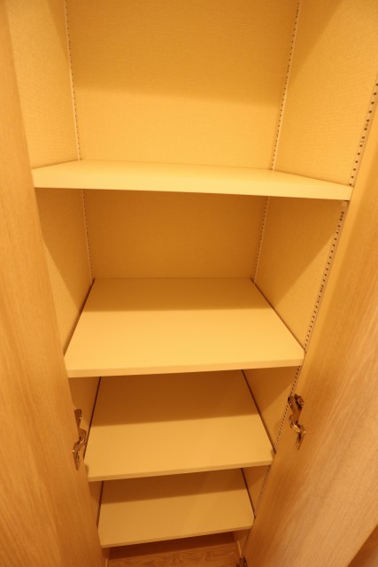 田町スカイハイツ リビング・ダイニング 収納