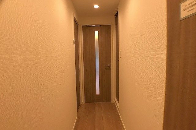 上高田四丁目団地 廊下