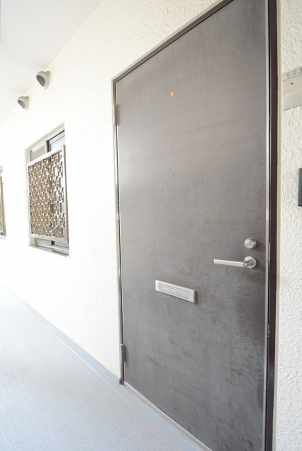 藤和大久保コープ 玄関