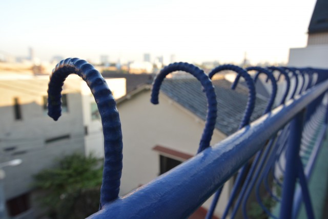 東洋代々木上原コーポ バルコニー