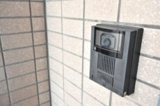 オーベル上馬A 玄関