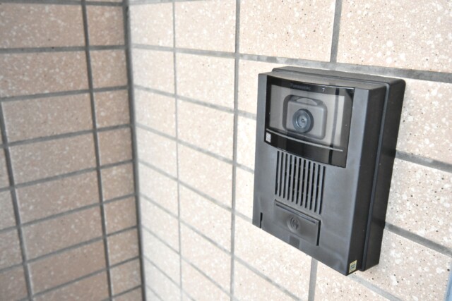 オーベル上馬A 玄関