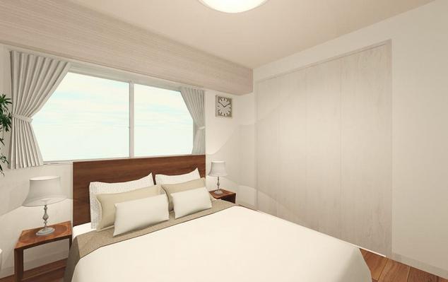 パラスト幡ヶ谷　洋室完成イメージ