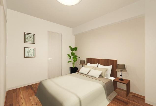 藤和シティコープ杉並善福寺　洋室完成イメージ