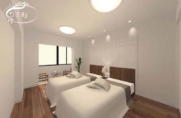 東急ドエルアルス上野毛　洋室完成イメージ