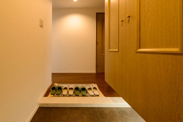 用賀パークハイム (2)　玄関