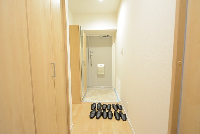 上池袋グリーンハイツ 玄関