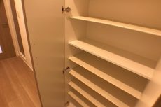 上高田四丁目団地　玄関