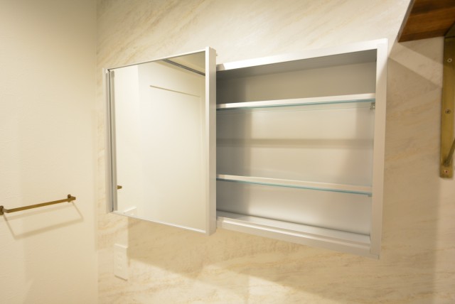 東洋代々木上原コーポ 洗面室