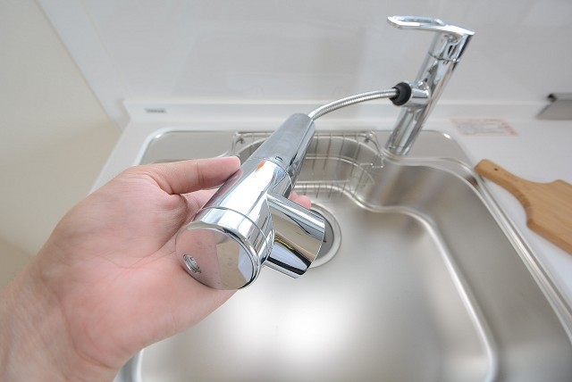 中銀桜新町マンシオン キッチン