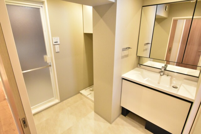 オーベル上馬A 洗面室