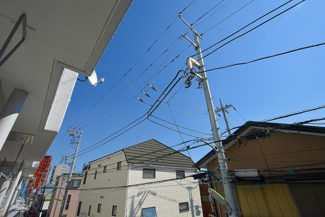 モナーク三軒茶屋 バルコニー