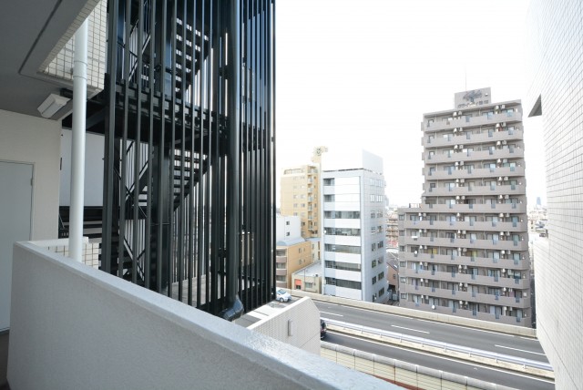 グリーンキャピタル第２笹塚 外廊下