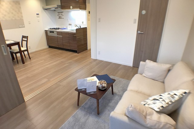 上高田四丁目団地 洋室①