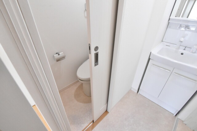 松濤マンション トイレ