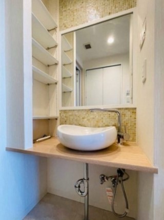 御苑ハイム 洗面室