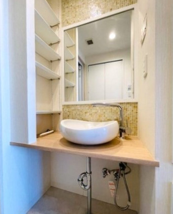 御苑ハイム 洗面室