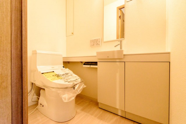 用賀パークハイム (17)　トイレ