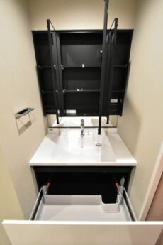 オーベル上馬A 洗面室