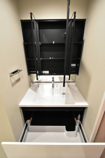 オーベル上馬A 洗面室