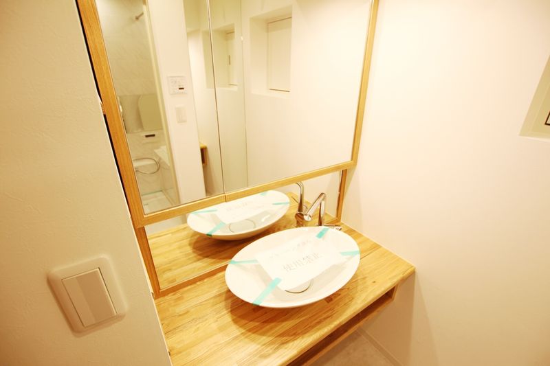 広尾マンション 洗面