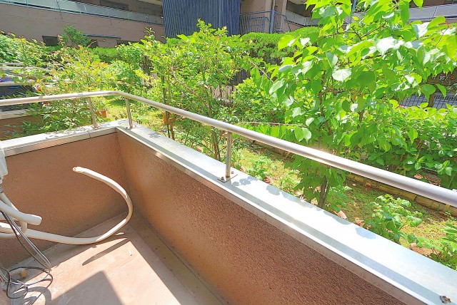 パークサイド六本木 バルコニー