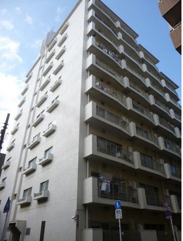 ライオンズマンション桜上水　外観