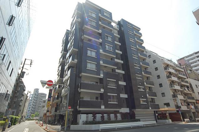 大森ナショナルコート　外観