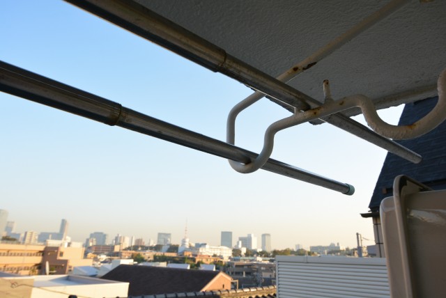 東洋代々木上原コーポ バルコニー