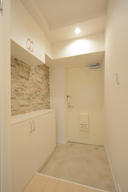 藤和大久保コープ 玄関