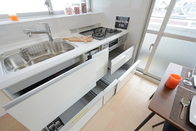 中銀桜新町マンシオン キッチン