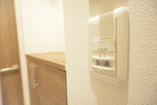 秀和第２高輪レジデンス 玄関