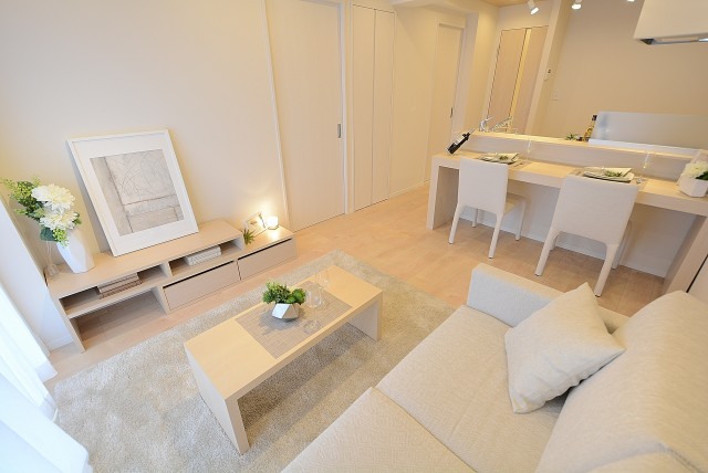 桜上水山森マンション LD