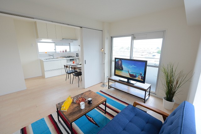 中銀桜新町マンシオン 洋室6帖