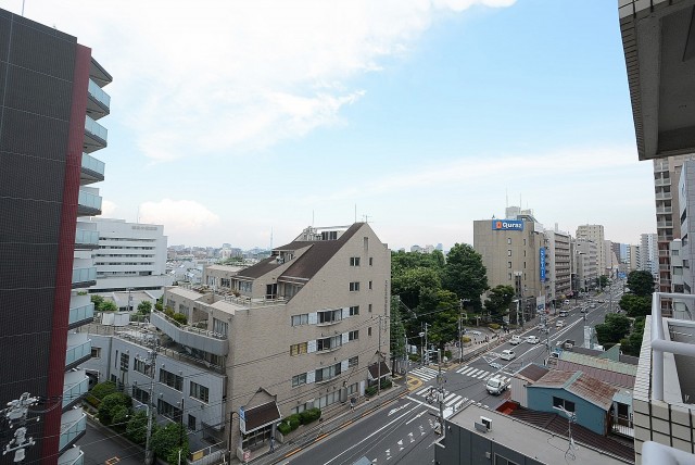パレドール文京メトロプラザⅠ (44)　バルコニー