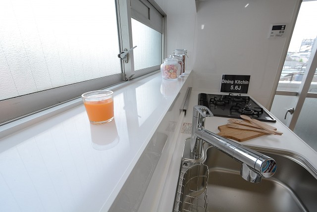 中銀桜新町マンシオン キッチン