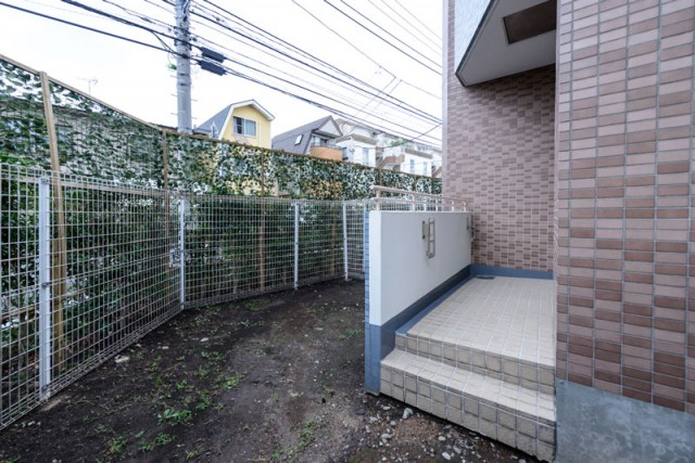 用賀パークハイム 　専用庭