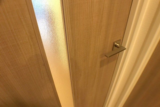 上高田四丁目団地 廊下