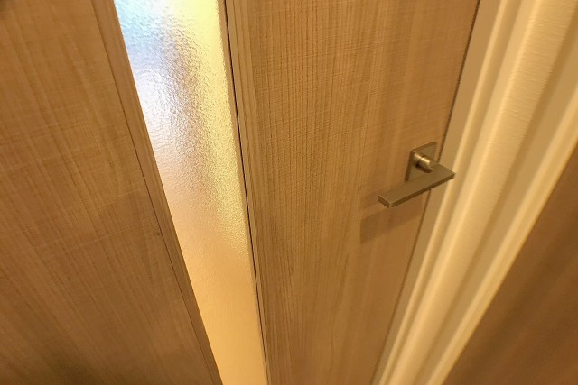 上高田四丁目団地 廊下