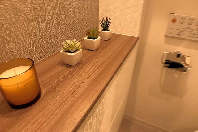 上高田四丁目団地 トイレ