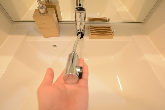 中銀桜新町マンシオン 洗面