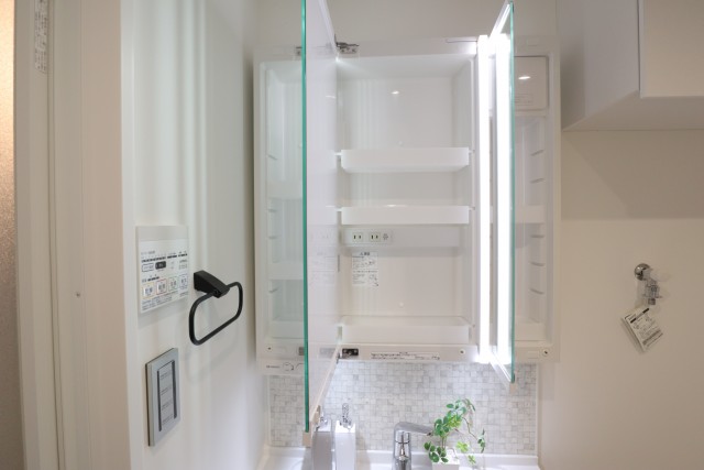 エタンセレ五反田 洗面台