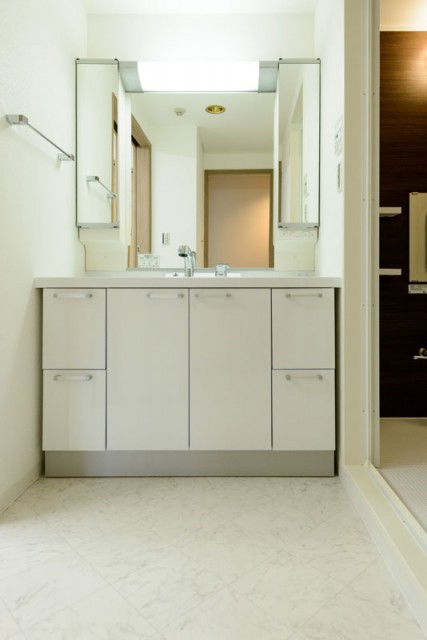 用賀パークハイム 　洗面