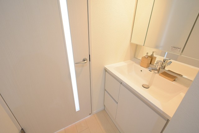 中銀桜新町マンシオン 洗面