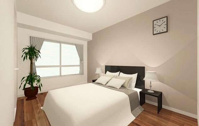 大森ナショナルコート　洋室完成イメージ