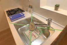 上高田四丁目団地 キッチン