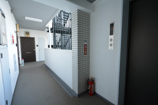 グリーンキャピタル第２笹塚 外廊下