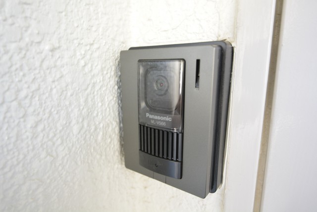 東洋代々木上原コーポ 玄関