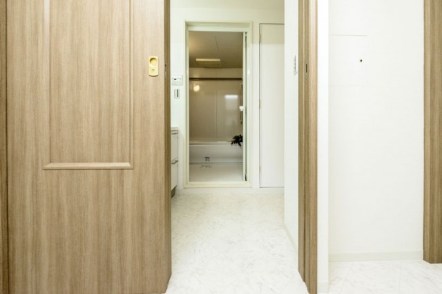 用賀パークハイム 　洗面